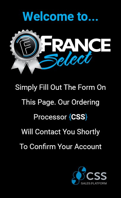 France Select program signup information